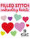 Valentine Embroidery Designs, MACHINE EMBROIDERY, Heart Embroidery, Heart Applique, XOXO, 9 Designs, Digital Download, 4x4, 5x7, 6x10 Hoop - 8.jpg