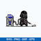 Darth Vader Vacuum Cleaner Svg, Star Warp Svg, Png Dxf Eps File.jpeg
