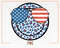 American Flag Smile PNG, 4th of July Png, Retro Smile Png, Patriotic Png, American Smile, Vintage USA Flag Png, Sublimation Print Design - 1.jpg