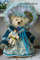 20 Handmade Artist-Collectible Teddy Bear-OOAK-Vintage-Victorian Style-Stuffed-Antique-bears animal-toys bear-plushinnes toy-decor baby-shower toys.jpg