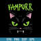Vampurr Vampire Cat Halloween Svg, Halloween Svg, Png Dxf Eps Digital File.jpeg