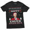 Christmas Funny Political T-shirt  Happy Easter Merry Christmas Biden Funny Tee shirt  Christmas Ugly Sweater pattern tee - 1.jpg