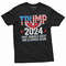 Men's Trump 2024 Make America Great and Glorious T-shirt Donald Trump for president elections Political USA Tee Shirt - 2.jpg
