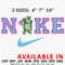 james p sullivan x Nike Embroidery Design