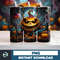 Halloween Tumbler Wrap, 20 oz Skinny Tumbler Sublimation Design, Straight Tumbler Wrap PNG, Spooky Fall PNG (13).jpg