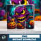 Halloween Tumbler Wrap, 20 oz Skinny Tumbler Sublimation Design, Straight Tumbler Wrap PNG, Spooky Fall PNG (55).jpg