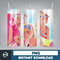 Barbie Tumbler, Barbie Tumbler PNG, Barbie Sublimation Wraps, Digital Download (1).jpg