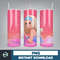 Barbie Tumbler, Barbie Tumbler PNG, Barbie Sublimation Wraps, Digital Download (26).jpg