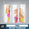 Barbie Tumbler, Barbie Tumbler PNG, Barbie Sublimation Wraps, Digital Download (37).jpg