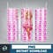 Barbie Tumbler, Barbie Tumbler PNG, Barbie Sublimation Wraps, Digital Download (41).jpg