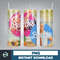 Barbi Tumbler Wrap 20 oz Skinny Tumbler Sublimation Design, Straight & Tapered Tumbler Wrap (21).jpg
