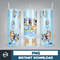 Blue Dog Tumbler Wrap, Instant Download 20oz Tumbler PNG Wraps Design, Digital Cartoon 20 oz Skinny Tumblers (14).jpg
