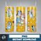 Blue Dog Tumbler Wrap, Instant Download 20oz Tumbler PNG Wraps Design, Digital Cartoon 20 oz Skinny Tumblers (20).jpg