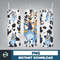 Blue Dog Tumbler Wrap, Instant Download 20oz Tumbler PNG Wraps Design, Digital Cartoon 20 oz Skinny Tumblers (23).jpg