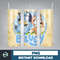 Blue Dog Tumbler Wrap, Instant Download 20oz Tumbler PNG Wraps Design, Digital Cartoon 20 oz Skinny Tumblers (25).jpg