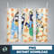 Blue Dog Tumbler Wrap, Instant Download 20oz Tumbler PNG Wraps Design, Digital Cartoon 20 oz Skinny Tumblers (26).jpg