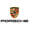 Porsche logo embroidery design