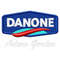 Danone logo embroidery design