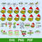 Grinch Face Bundle Svg, Grinch Svg, Grinch Christmas Svg, Christmas Svg, Png PDF Digital File.jpg