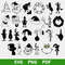 Grinch Silhouette Bundle Svg, Grinch Svg, Grinch Christmas Svg, Christmas Svg, Png PDF Digital File.jpg