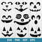 Halloween Bundle Svg, Halloween Face Svg, Halloween Svg, Png Dxf Eps File.jpg