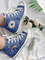 Embroidered Converse Custom Converse BlueConverse High Tops Chuck Taylor 1970sCustom Logo RocketEmbroidered With Rainbows And Universe - 8.jpg
