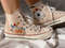 Embroidered Converse High TopsCustom Converse PetFloral ConverseEmbroidered ConverseGarden Of Sunflowers And Daisies And LizardsGifts - 4.jpg