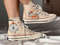 Embroidered Converse High TopsCustom Converse PetFloral ConverseEmbroidered ConverseGarden Of Sunflowers And Daisies And LizardsGifts - 6.jpg