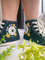 Embroidered ConverseConverse High TopsCustom Colorful Chrysanthemum GardenEmbroidered SneakersConverse Chuck Taylor 1970s Embroidery, - 5.jpg
