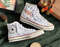 Embroidered ConverseCustom Converse PetEmbroidered Orangutan On A Tree BranchEmbroidered Converse Chuck Taylor 1970sGift For Her - 2.jpg
