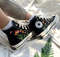 Embroidered ConverseFlower ConverseEmbroidered Colorful Tulip GardenCustom Converse High Tops Chuck Taylor 1970s Butterfly And Flower - 1.jpg