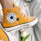 Embroidered ConverseFlower ConverseEmbroidered Flower And LeavesConverse High Tops Chuck Taylor 1970s - 4.jpg