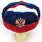 Russian army ushanka hat with Tricolor Cockade.jpg