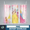 Princess Tumbler Wrap, Princess Sublimation Designs, 20 oz Princess Tumbler Designs, Cartoon Tumbler Wrap PNG (28).jpg