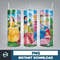 Princess Tumbler Wrap, Princess Sublimation Designs, 20 oz Princess Tumbler Designs, Cartoon Tumbler Wrap PNG (66).jpg