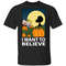 The Great Pumpkin I Want To Believe Halloween Snoopy T-Shirt.jpg