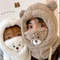 balaclava hat for teenagers with ears and a bear mask1.JPG