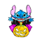 Stitch Horror Halloween, disney stitch png, halloween png, Disneyland Halloween Png, Stitch Halloween Png, png.png