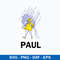 Don_t Be Salty Paul Svg, Salty Paul Svg, Png Dxf Eps File.jpeg