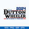 Dutton Wheeler 2024 We Eliminate Problems Svg, Png Dxf Eps File.jpeg