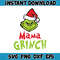 Grinch SVG, Grinch Christmas Svg, Grinch Face Svg, Grinch Hand Svg, Clipart Cricut Vector Cut File, Instant Download (308).jpg