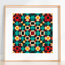 modern patchwork cross stitch pattern