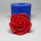 Rose soap and silicone mold