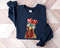 Chicken Sweatshirt, Gift For Chicken Lover, Women Chicken Sweatshirt, Love Chickens, Animal Sweatshirt, Thanksgiving Sweatshirt - 5.jpg