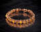 agate beads yellow copper wire wrapped bracelet bangle for woman  handmade jewelry (4).jpeg