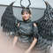 Maleficent costume Staff  Wings Horns..jpeg