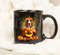 Basset Hound Halloween Pumpkin Mug, Coffee Mug, Halloween Mug, Halloween Gift, Pumpkin Mug, Basset Hound Mug - 1.jpg