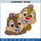 Squirrel cartoon embroidery design, Squirel embroidery, Emb design, Embroidery shirt, Embroidery file, Digital download.jpg