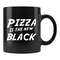 Pizza Foodie Gift Pizza Mug Pizza Lover Gift Pizza Lover Mug Pizza Addict Gift Pizza Addict Mug Food Buddy Pizza New Black #c1526 - 1.jpg