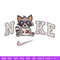Nike squirrel embroidery design, Squirrel embroidery, Nike design, Embroidery shirt, Embroidery file, Digital download.jpg